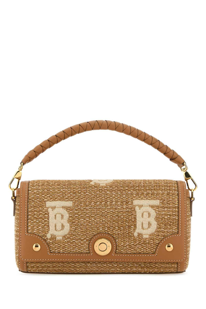 BURBERRY Mini Raffia Handbag - SleekGait