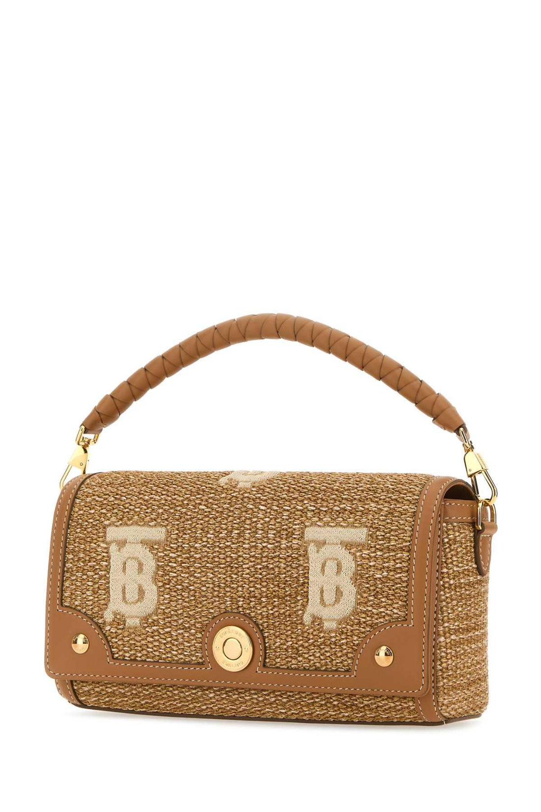 BURBERRY Mini Raffia Handbag - SleekGait