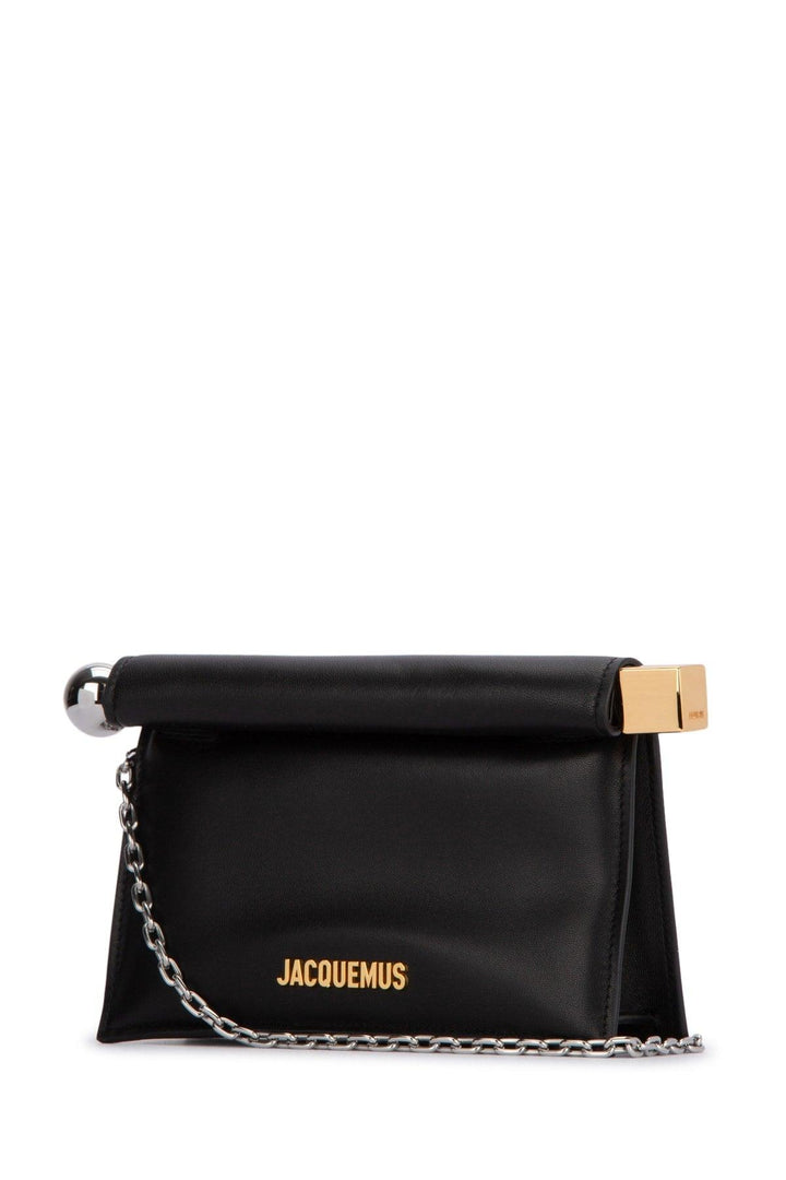 JACQUEMUS Mini Round Handbag - SleekGait