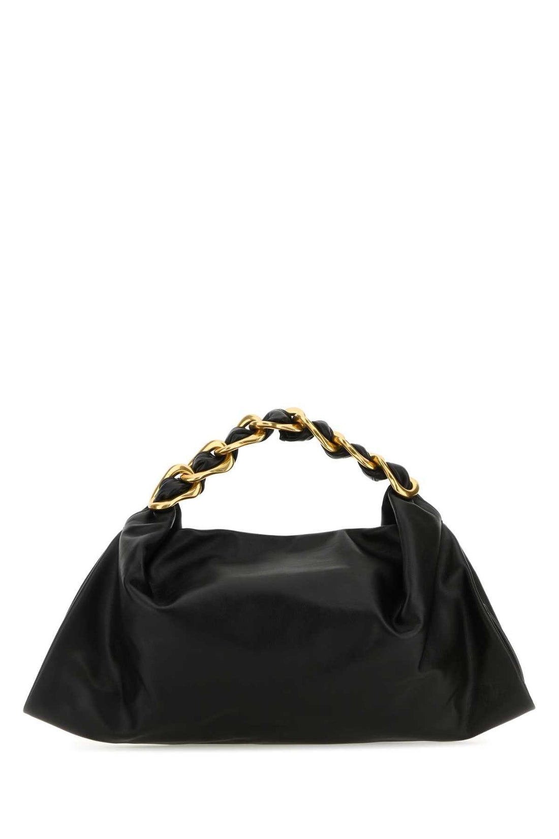 BURBERRY Medium Leather Swan Handbag - SleekGait