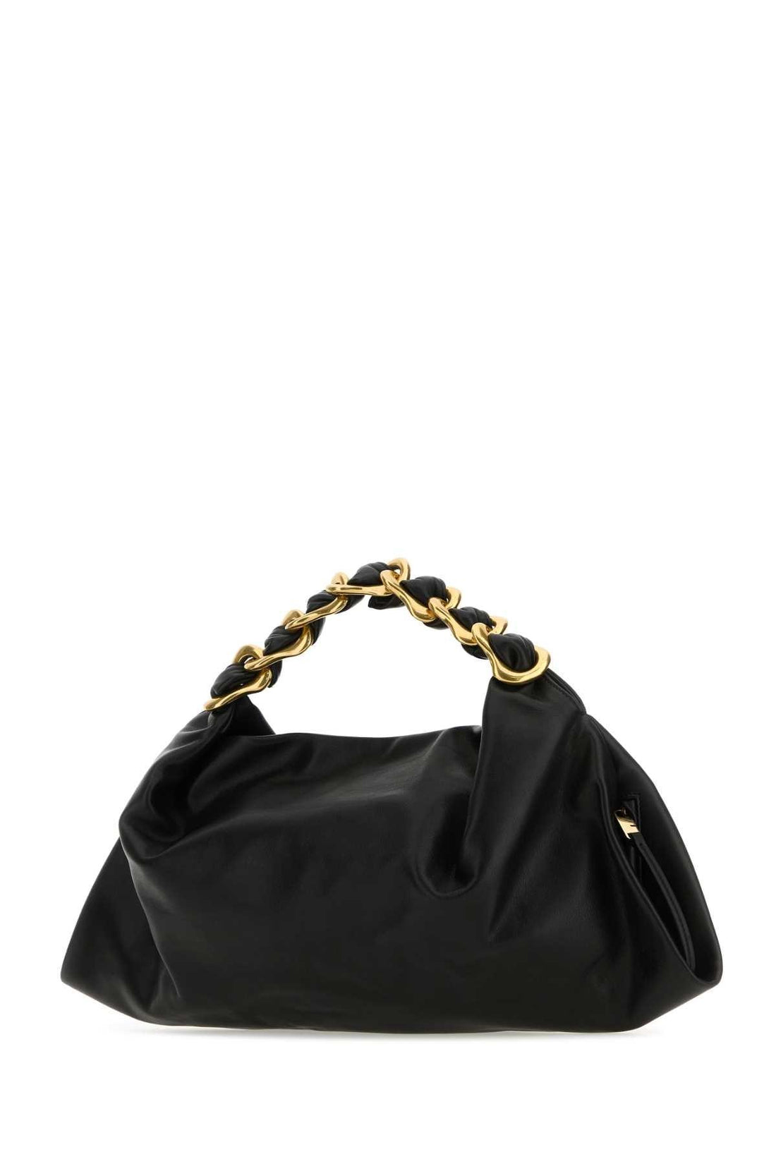 BURBERRY Medium Leather Swan Handbag - SleekGait