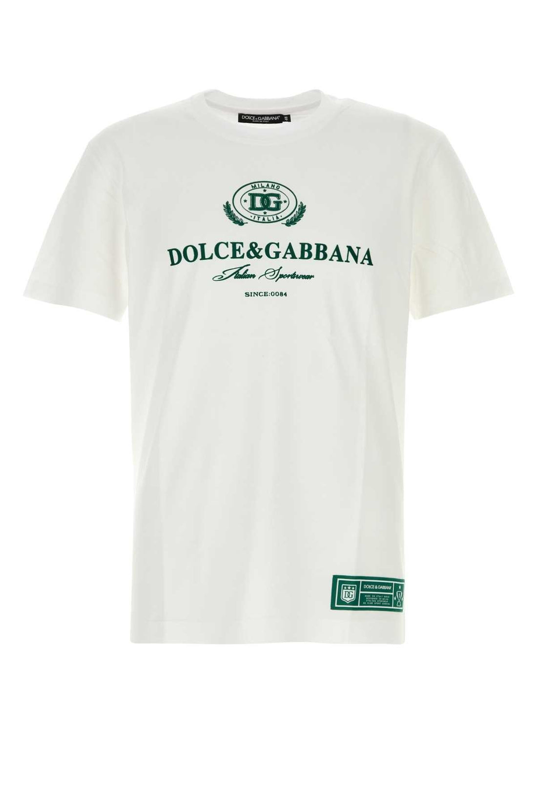 DOLCE & GABBANA Essential Cotton T-Shirt for Men - SleekGait
