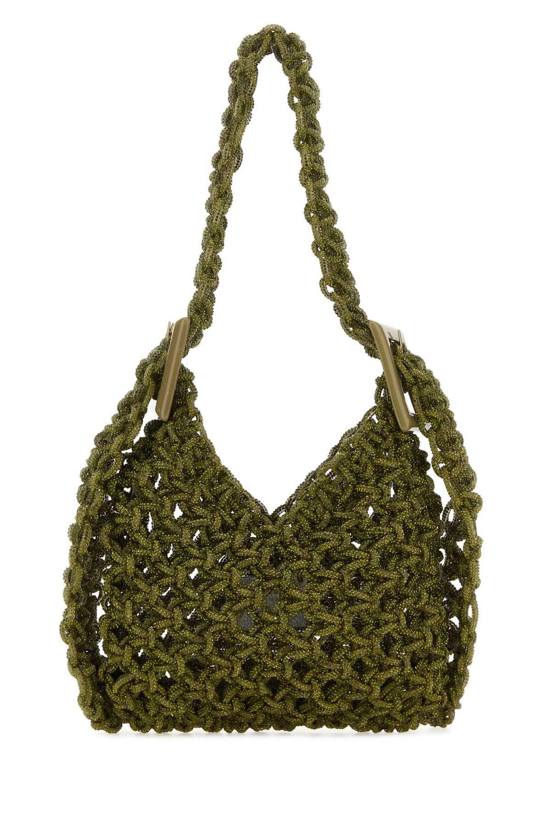 HIBOURAMA Mini Mesh Vannifique Bucket Handbag - SleekGait