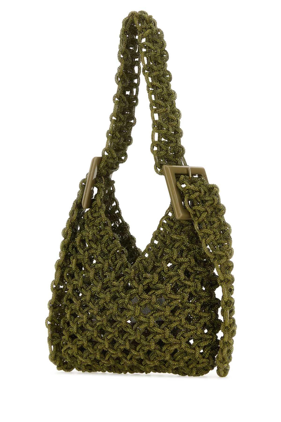 HIBOURAMA Mini Mesh Vannifique Bucket Handbag - SleekGait