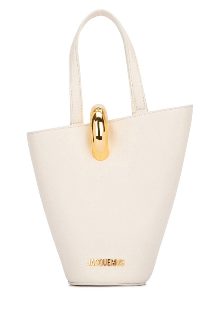 JACQUEMUS Mini Handbag with Leather Accents - SleekGait