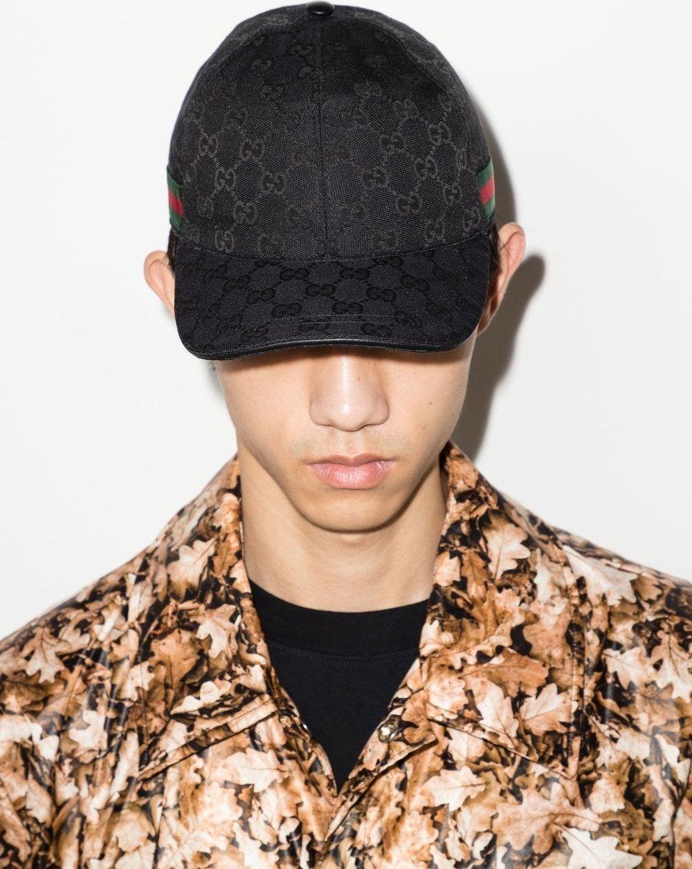 GUCCI Men's Nude Baseball Hat for SS24 - SleekGait