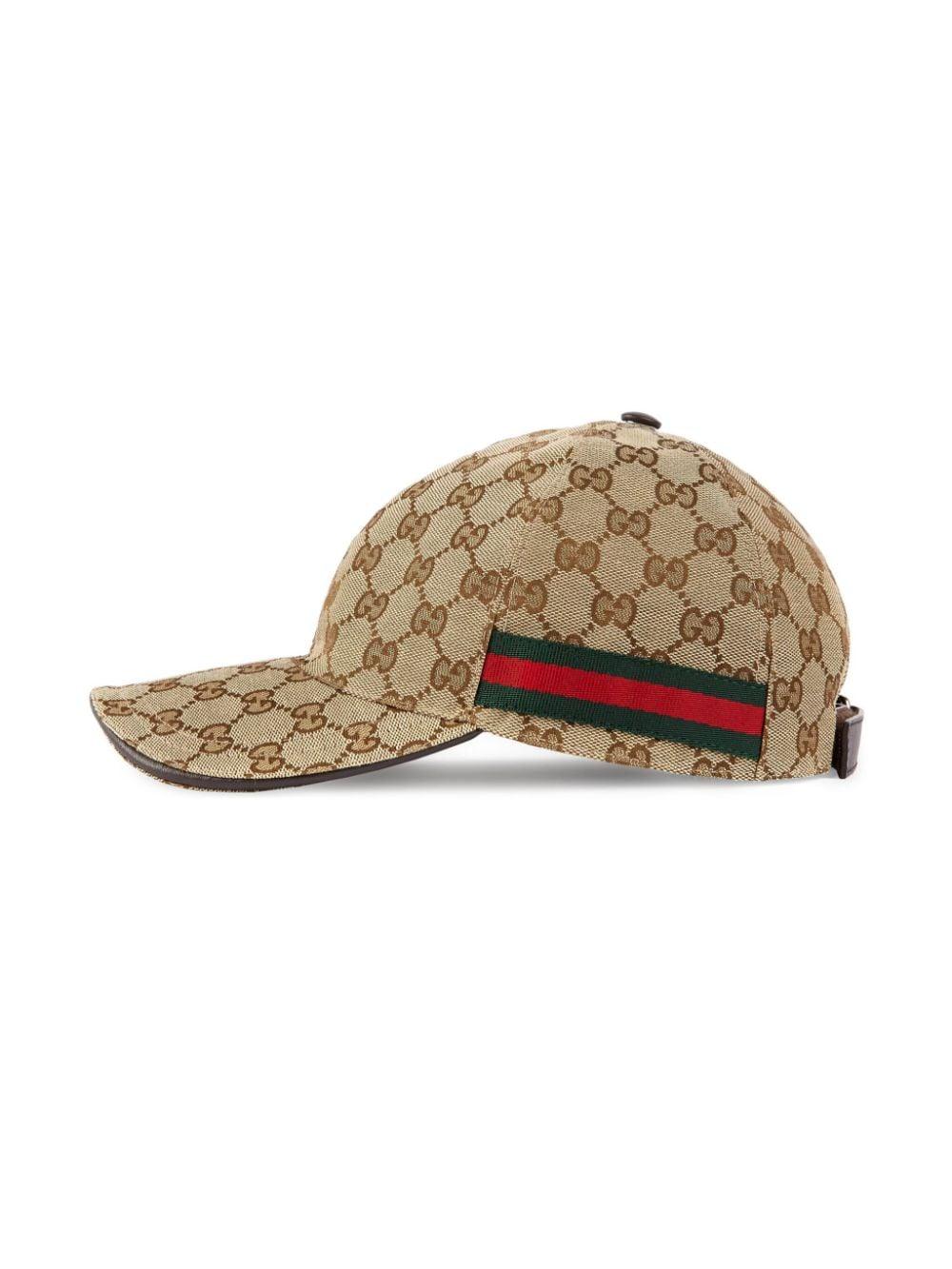 GUCCI Men's Nude Baseball Hat for SS24 - SleekGait