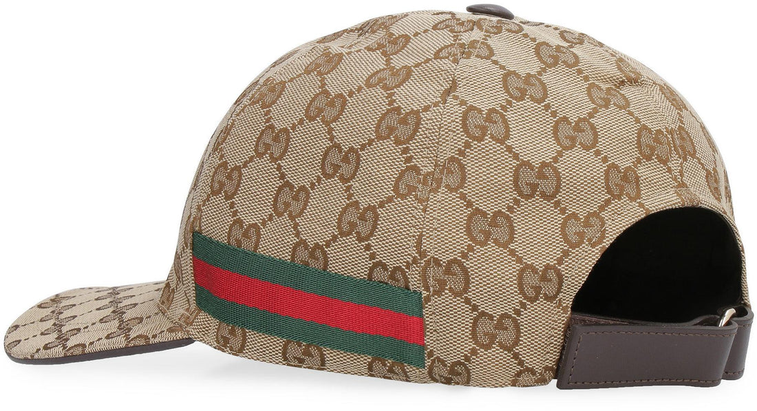 GUCCI Men's Nude Baseball Hat for SS24 - SleekGait