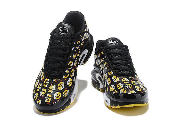 Nike Air Max Plus QS 'All-Over Print Black' - SleekGait