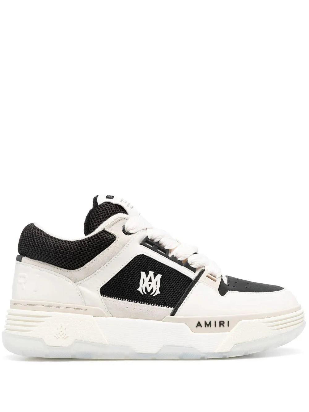 Amiri MA-1 Sneakers Black & White - SleekGait