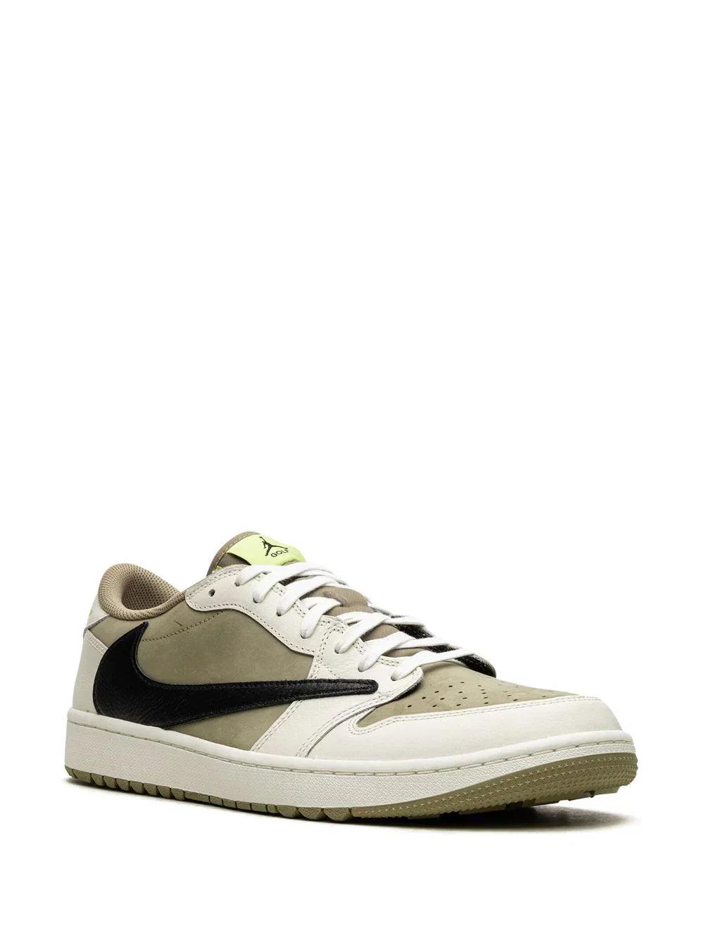 Jordan x Travis Scott Air Jordan 1 Low Golf sneakers - SleekGait