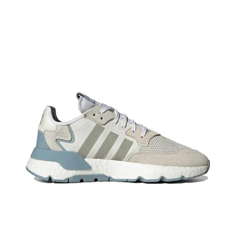 Adidas Originals Nite Jogger 'Cream Blue Grey' - SleekGait