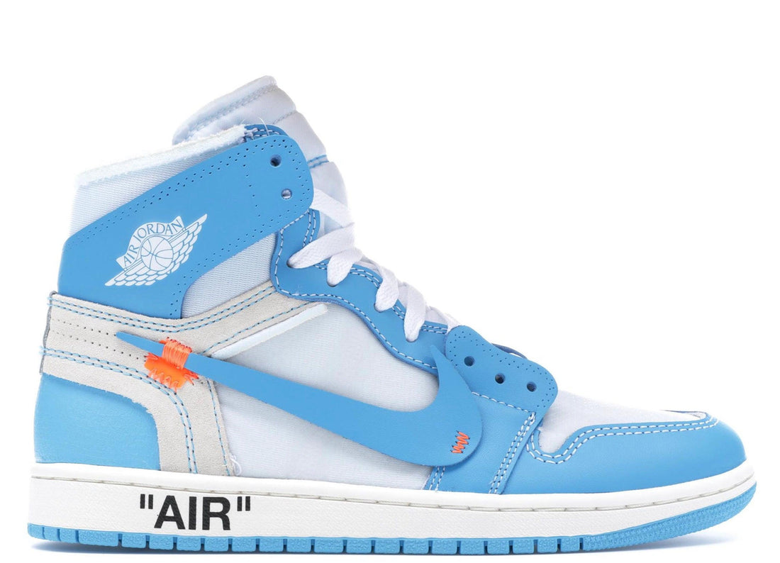 OFF-White X Air Jordan 1 "OFF-White UNC" - SleekGait