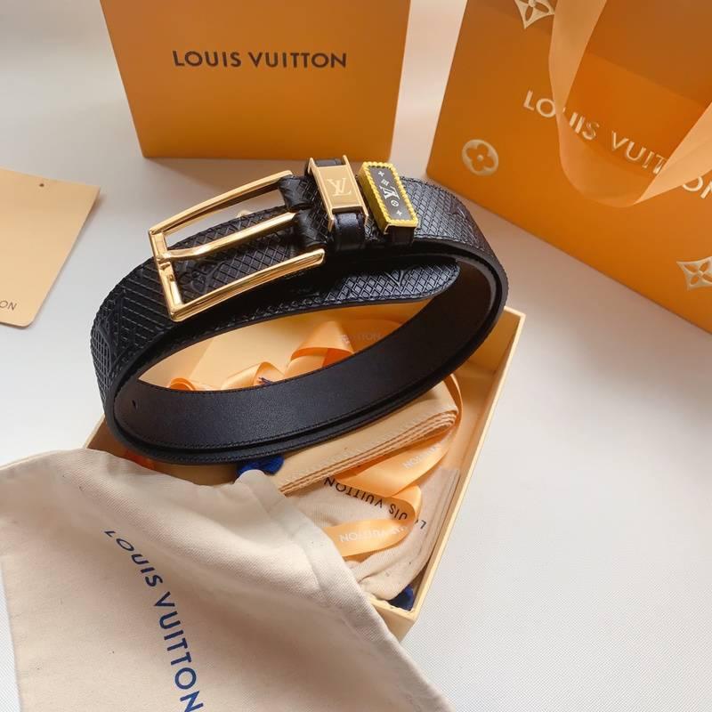 Louis Vuitton Belt 'Black'