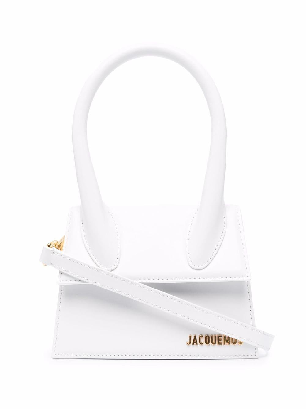 JACQUEMUS Mini Top-Handle Handbag - SleekGait