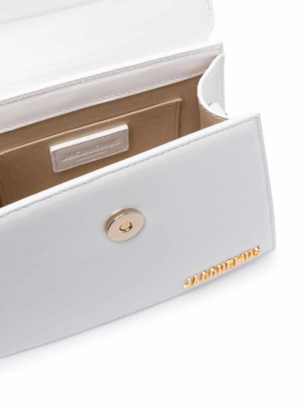 JACQUEMUS Mini Top-Handle Handbag - SleekGait