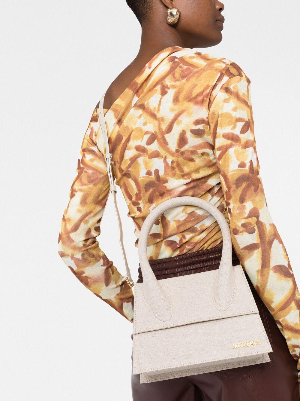 JACQUEMUS Mini Chic Tote Handbag - SleekGait