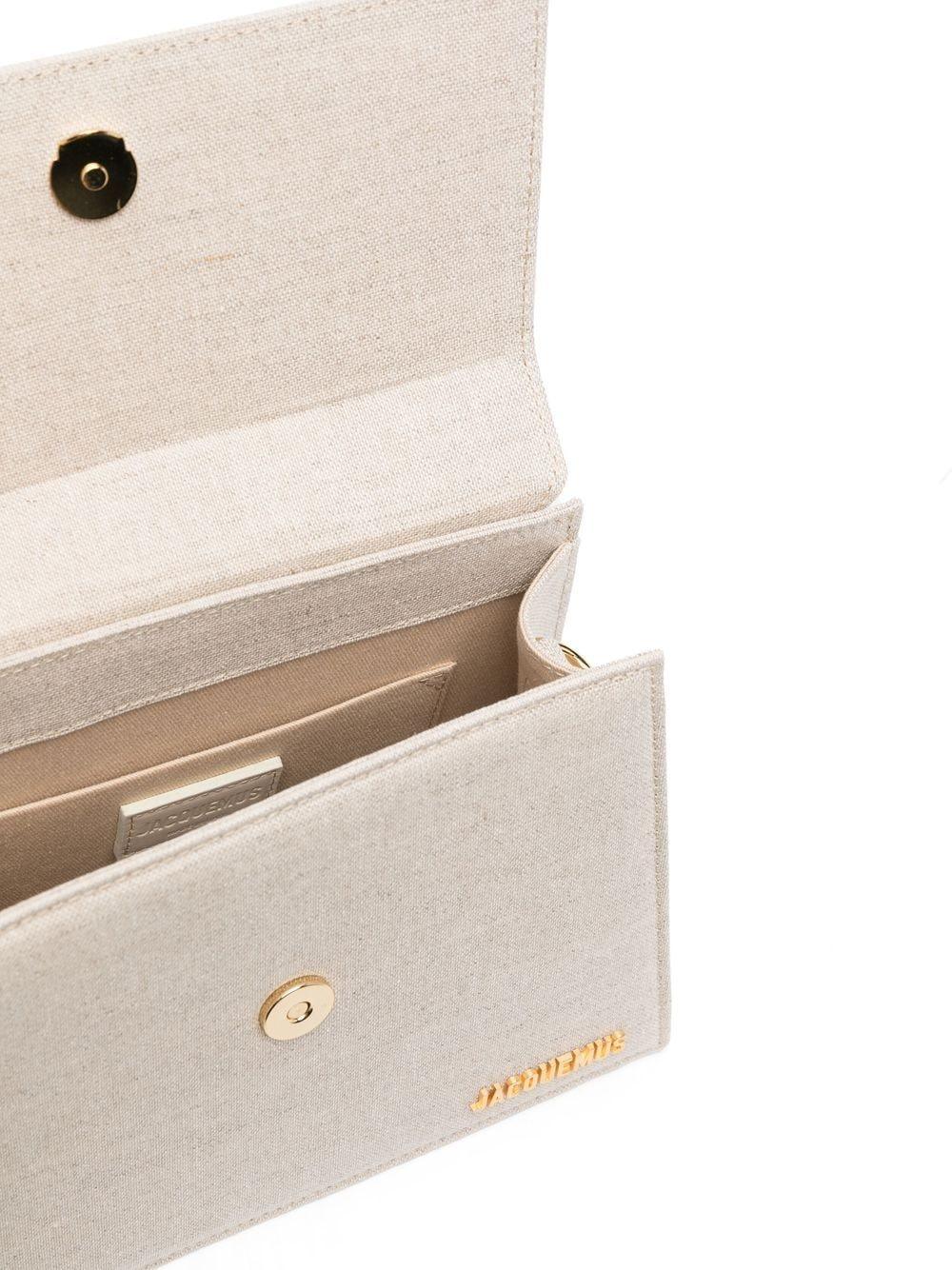 JACQUEMUS Mini Chic Tote Handbag - SleekGait