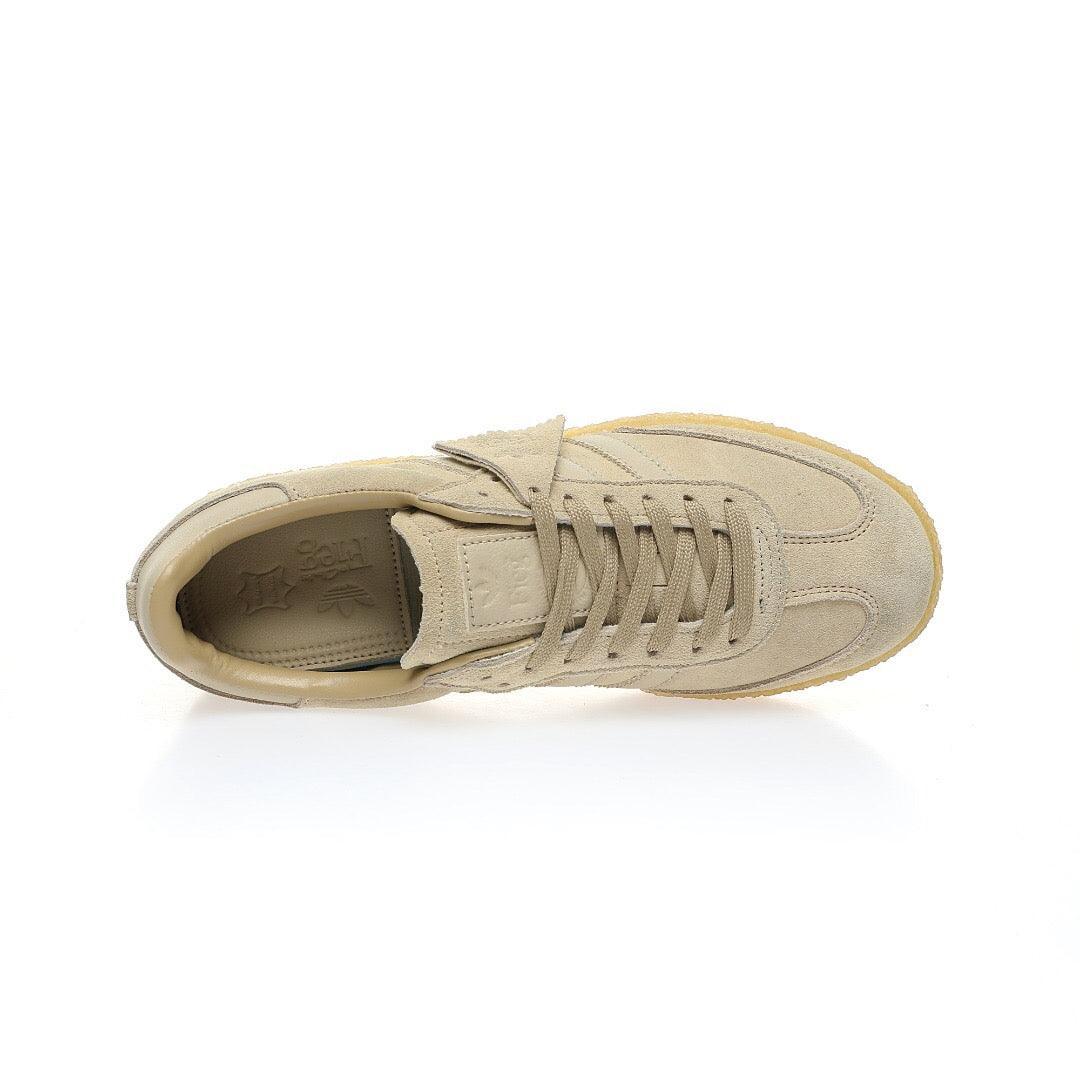 Adidas Originals Clarks 8th Street Samba By Ronnie Fieg Chalk 'Savannah' - SleekGait