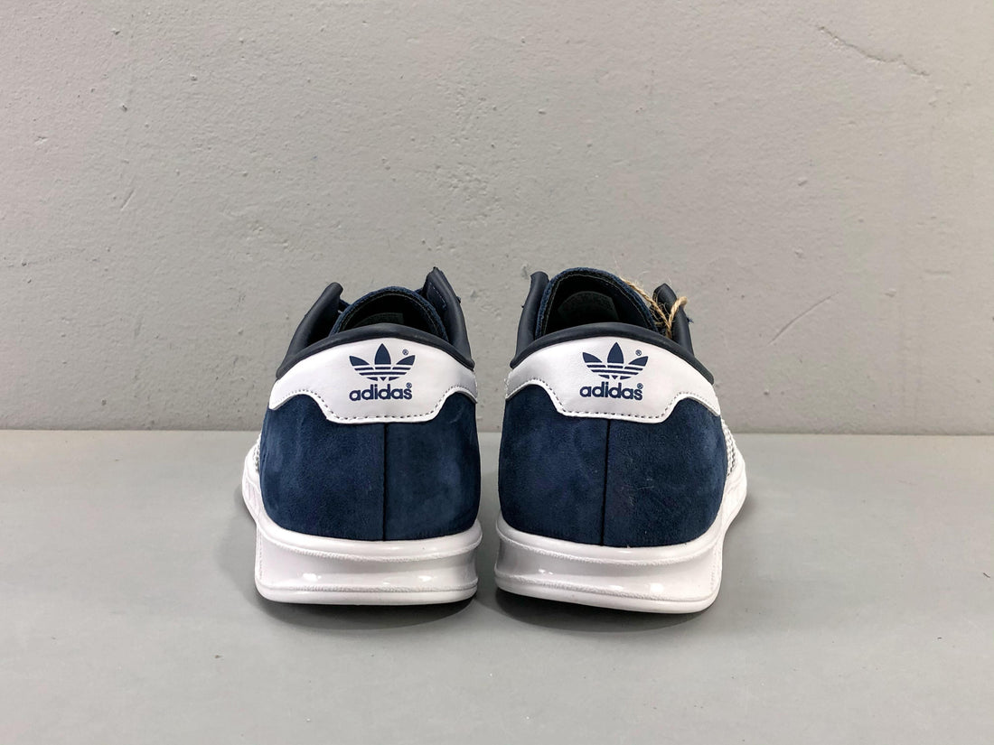 Adidas Originals Hamburg 'Dark Blue White' - SleekGait