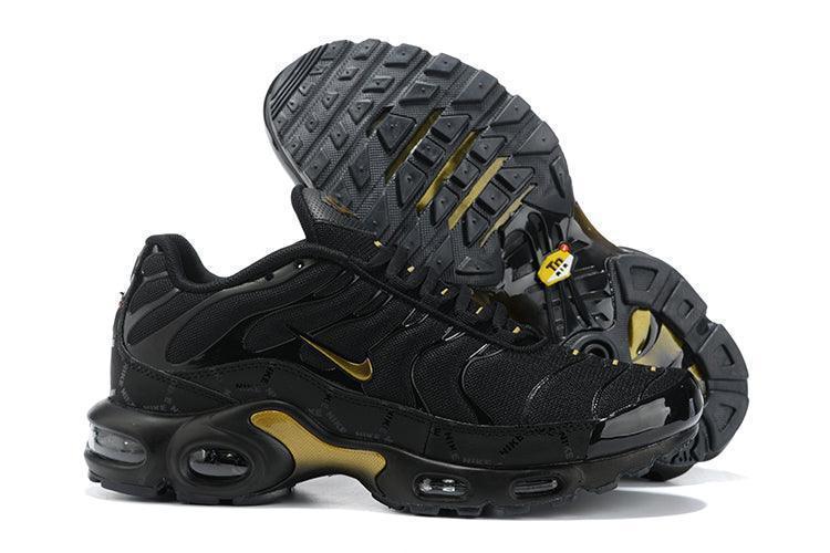 Nike Air Max Plus 'Black Metallic Gold' - SleekGait