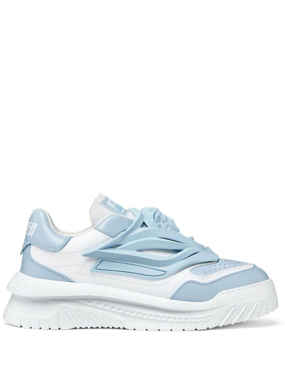 Versace Odissea Medusa leather sneakers - SleekGait