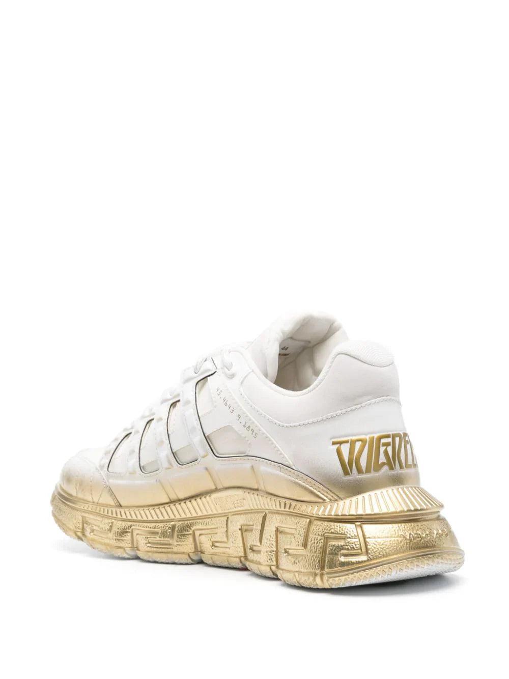 Versace Trigreca gradient sneakers - SleekGait