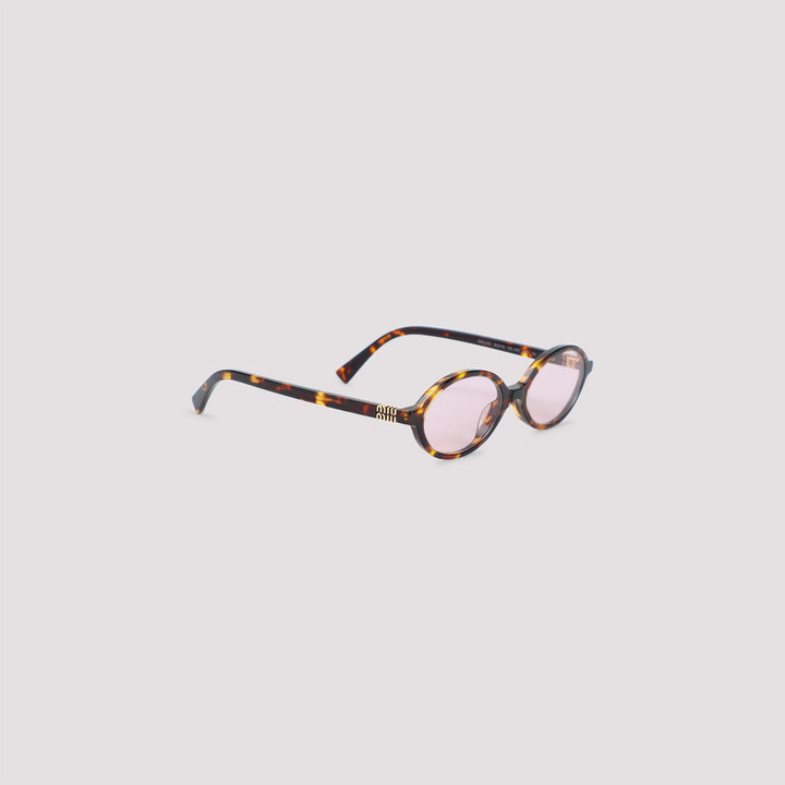 MIU MIU EYEWEAR Acetate Mini Sunglasses for Men