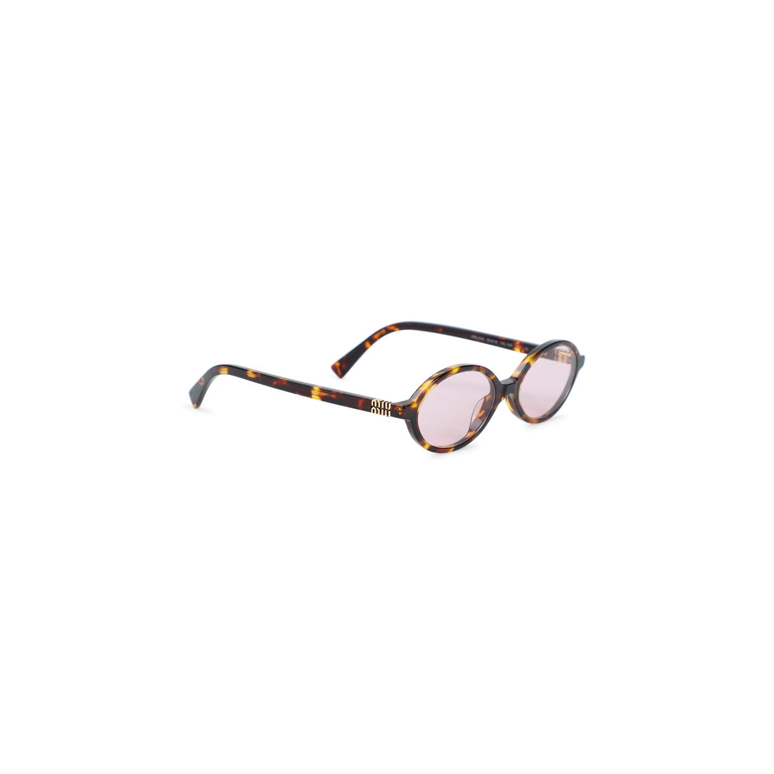 MIU MIU EYEWEAR Acetate Mini Sunglasses for Men