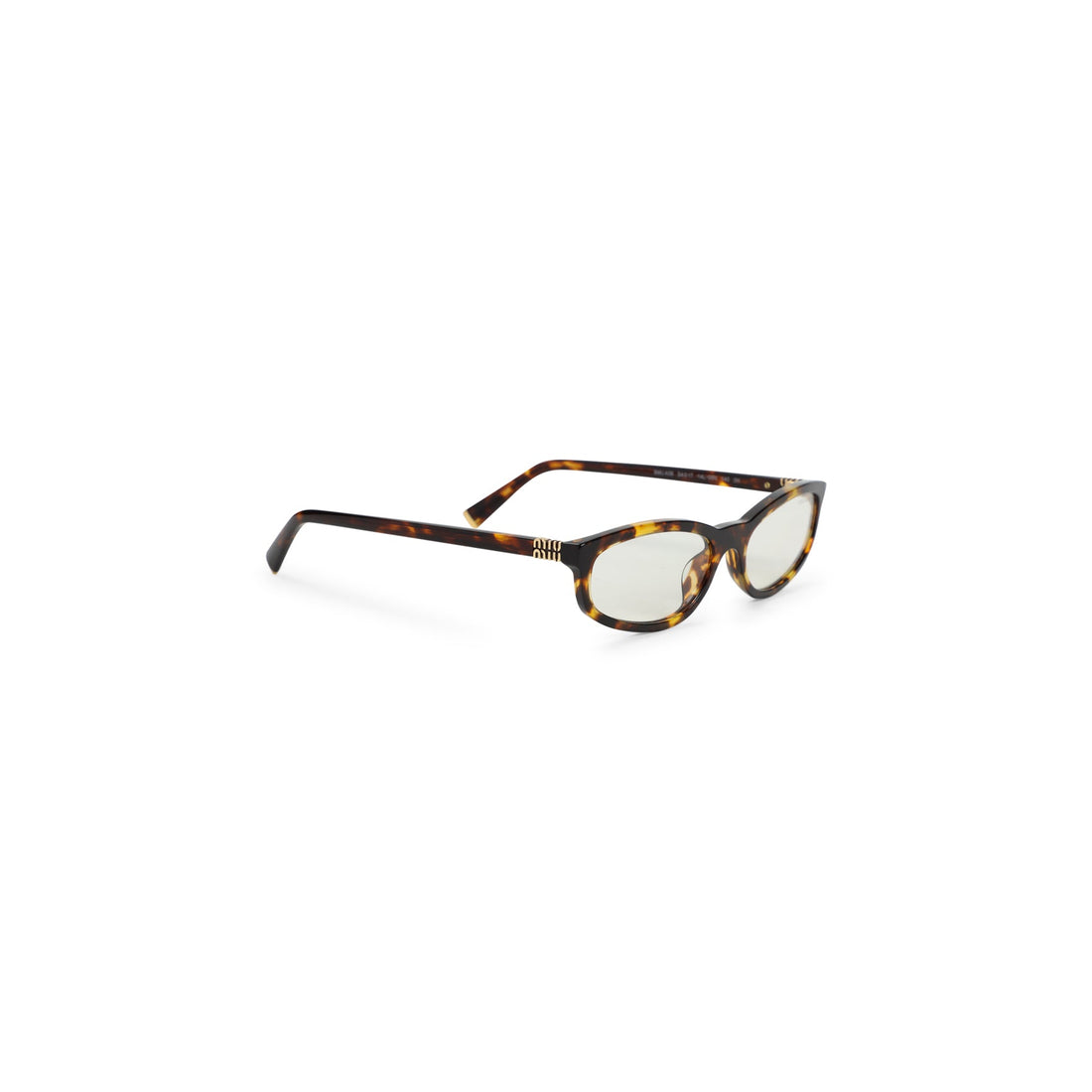 MIU MIU EYEWEAR Stylish Regard Mini Sunglasses for Men - SleekGait