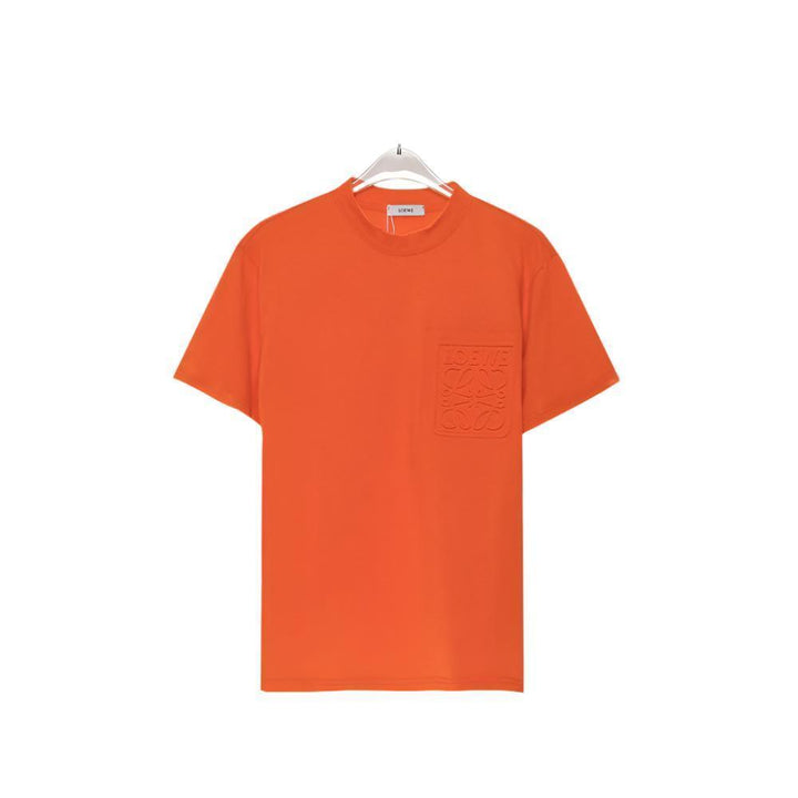 Loewe T-Shirt Without Collar 'Orange' - SleekGait