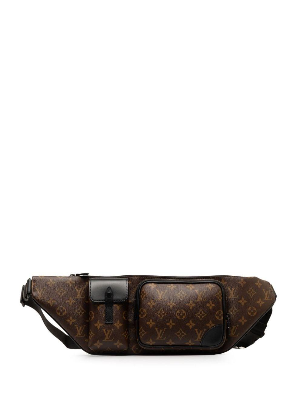 Louis Vuitton Macassar Christopher belt bag - SleekGait