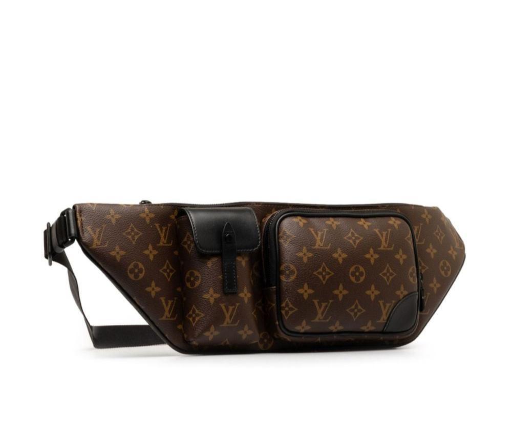 Louis Vuitton Macassar Christopher belt bag - SleekGait