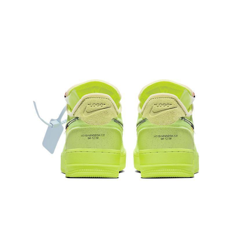 Nike Air Force 1 Low '07 Off-White 'Volt' - SleekGait