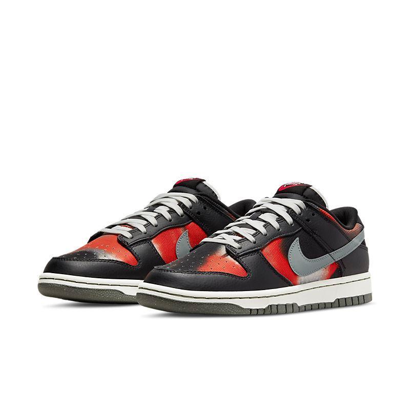 Nike Dunk Low Graffiti Black Red - SleekGait