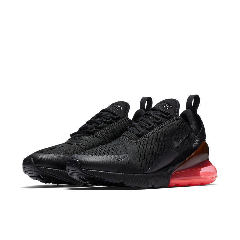 Nike Air Max 270 'Black Hot Punch' - SleekGait