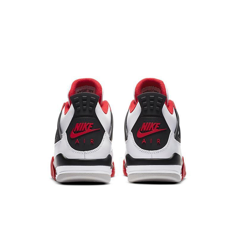 Air Jordan 4 Retro 'Fire Red' - SleekGait