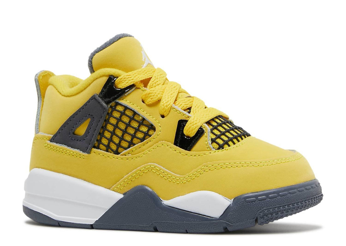 Air Jordan 4 Retro TD 'Lightning' - SleekGait