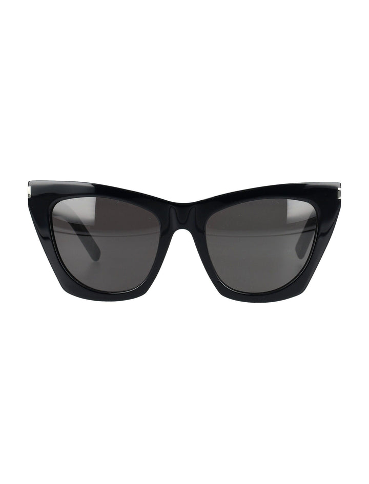 SAINT LAURENT Thick-Frame Kate Sunglasses - SleekGait