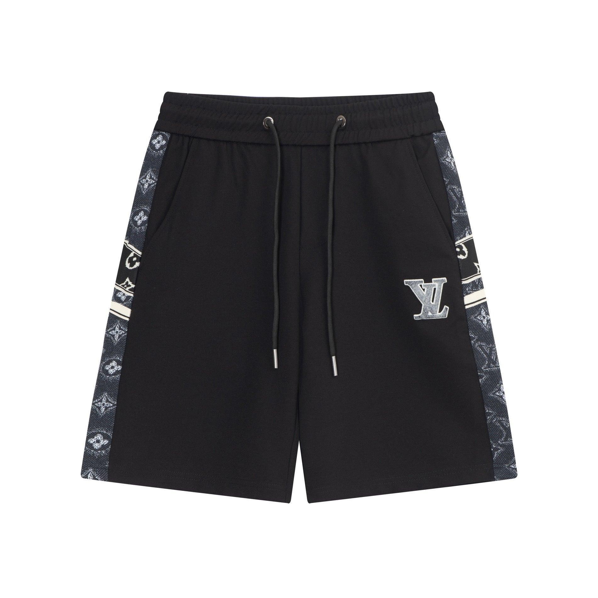 Louis Vuitton Sport Short Pant 'Black/Grey' - SleekGait