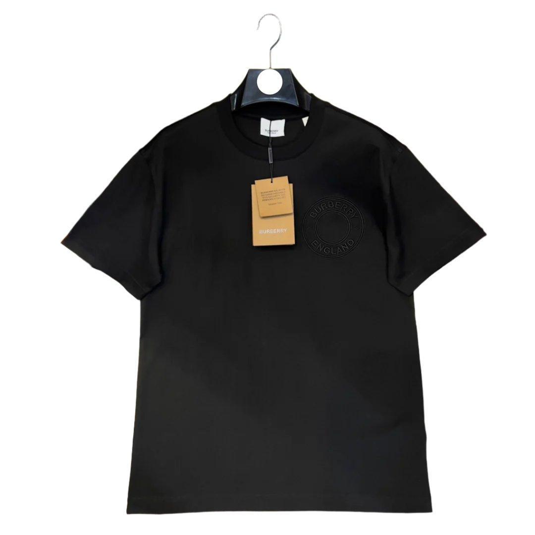 Burberry T-Shirt Without Collar 'Black' - SleekGait