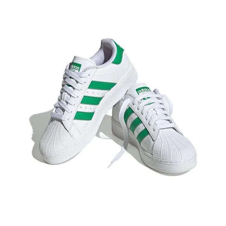 Adidas Originals Superstar XLG 'White Green' - SleekGait