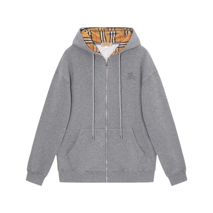 Burberry Willowchk hoodie Grey