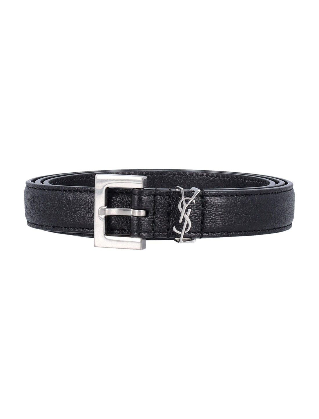 Saint Laurent Mini Cassandre Belt - 2CM - SleekGait