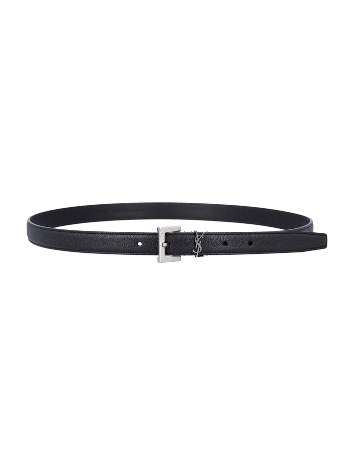 Saint Laurent Mini Cassandre Belt - 2CM - SleekGait