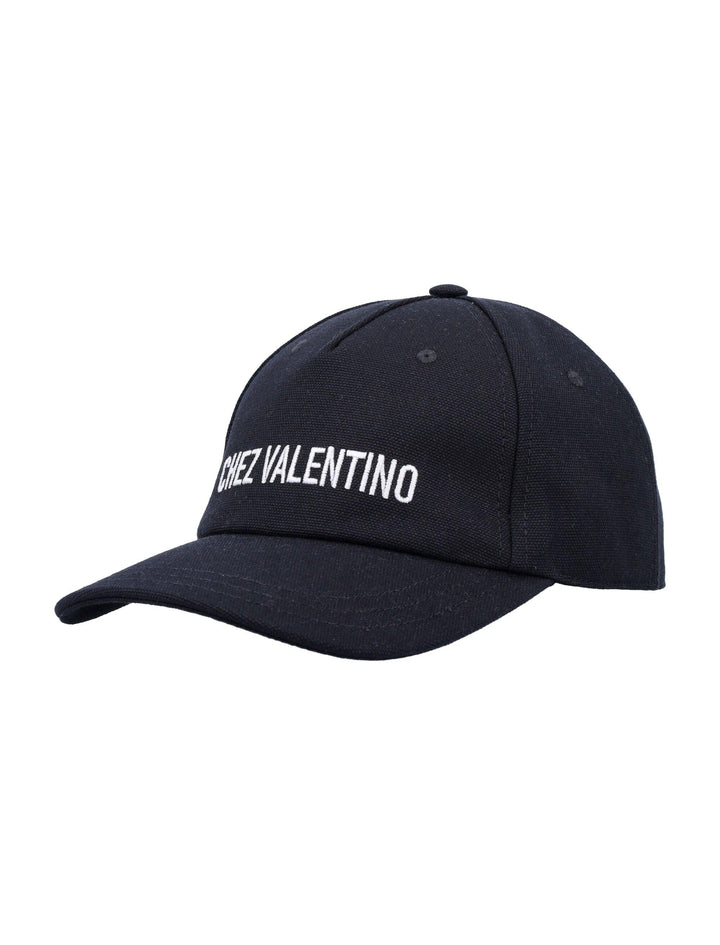 VALENTINO GARAVANI Chic Cotton Baseball Cap - SS25 Collection - SleekGait