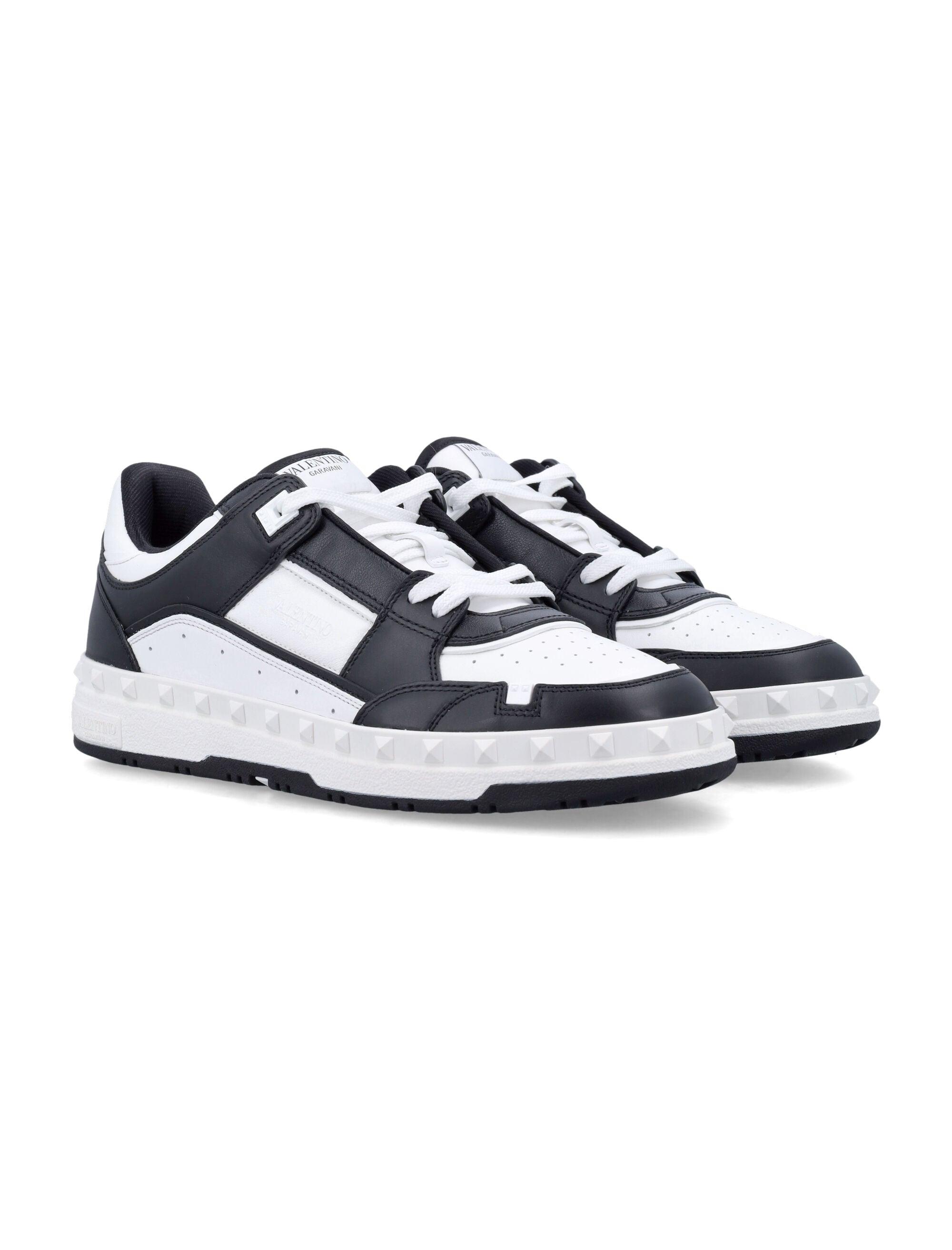 VALENTINO GARAVANI Freedots Low Top Sneakers for Men - SleekGait