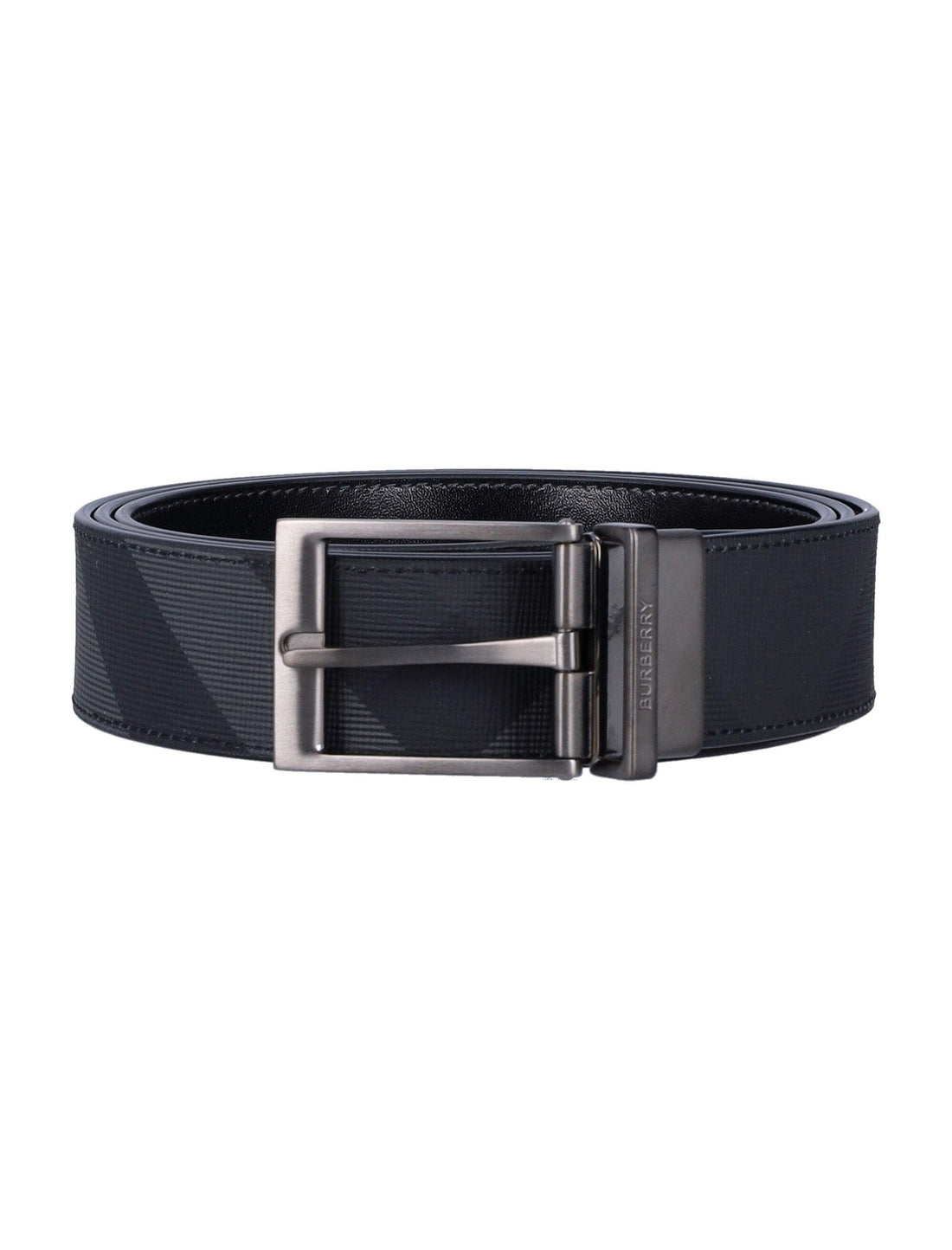 BURBERRY Reversible Check Belt (3.5 cm Height) - SleekGait