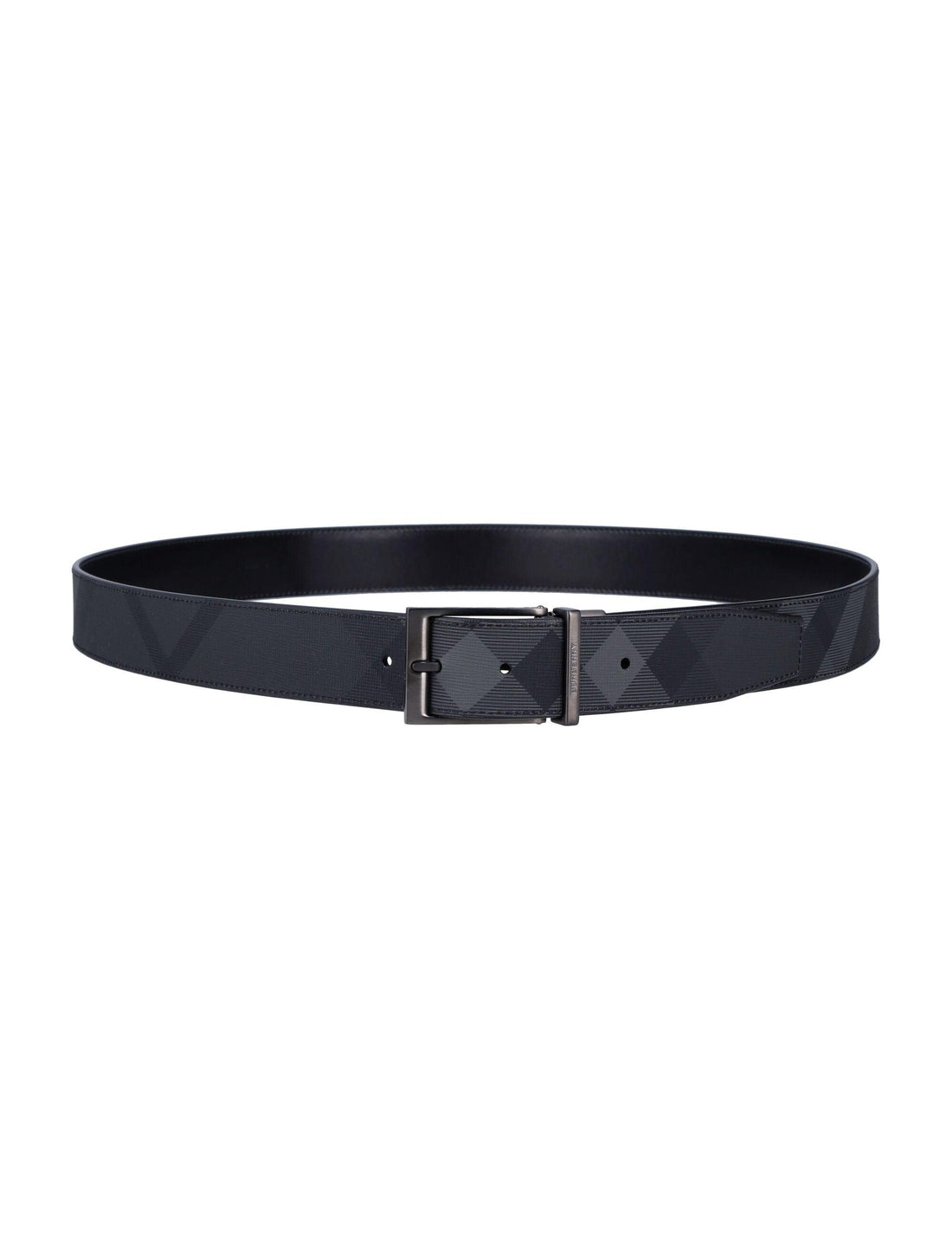 BURBERRY Reversible Check Belt (3.5 cm Height) - SleekGait