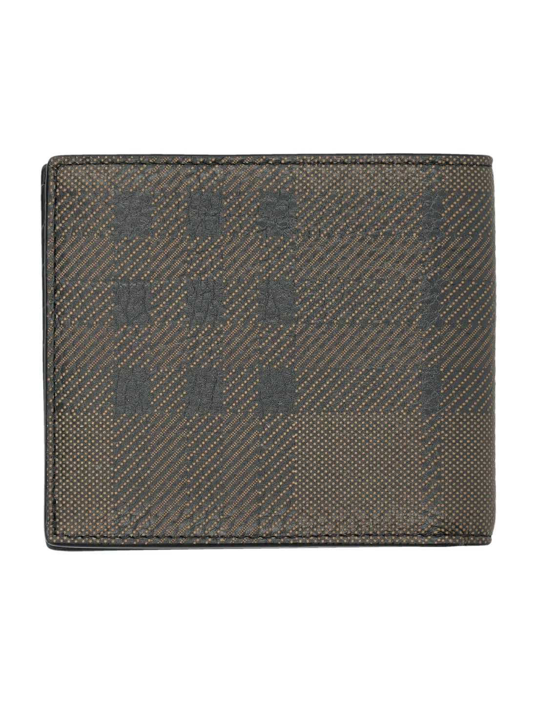 BURBERRY Mini Bifold Wallet with Shield Plaque - SleekGait